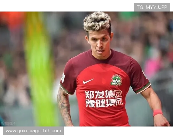 河南队卡多索迎来赛季突破，表现持续提升